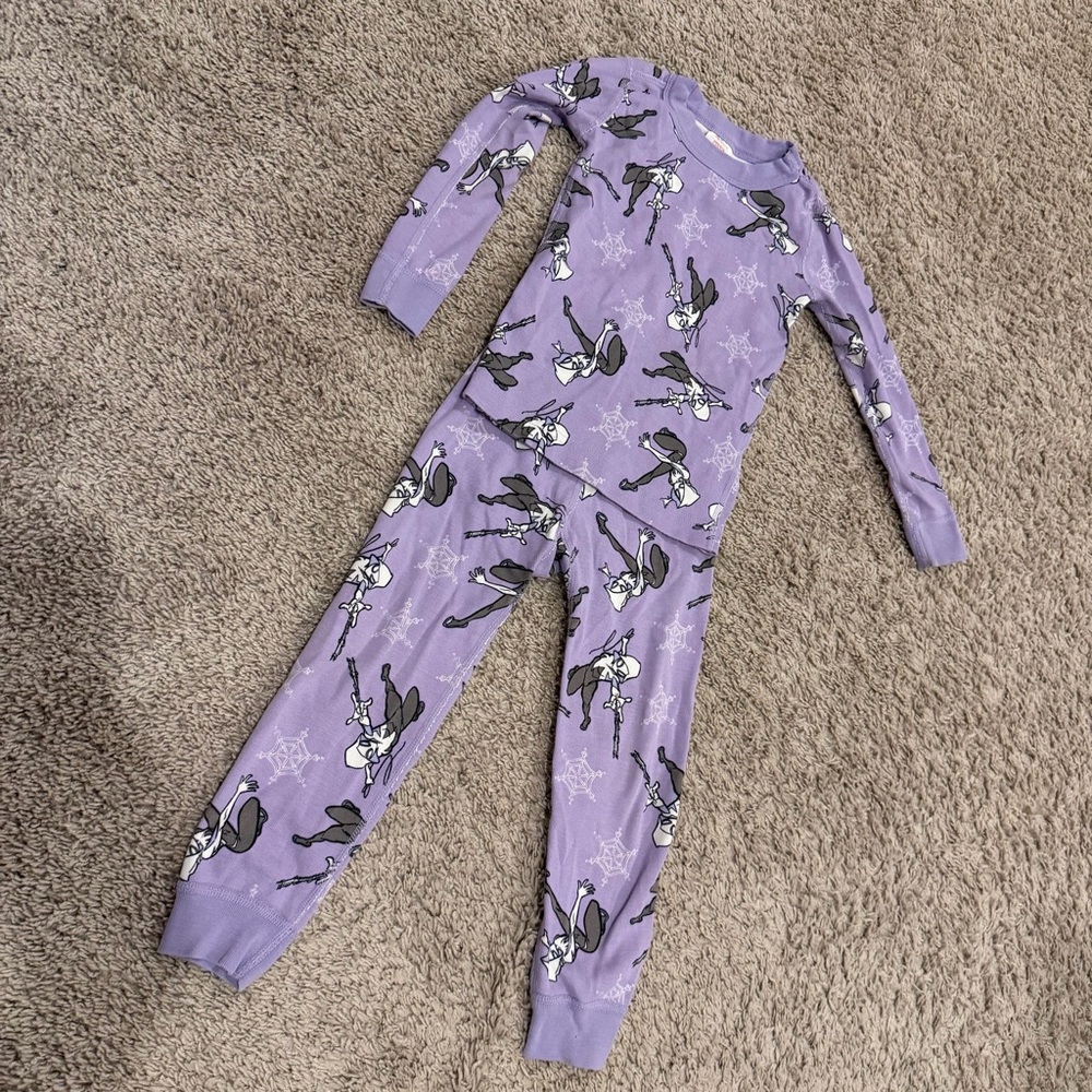 Marvel x Hanna Anderssen Ghost Spider PJ Set - Size 4T